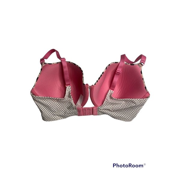 Victorias Secret Demi Bra 36DD Scottie Dog Lightly Padded - Picture 3 of 4